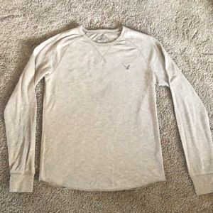 Mens American Eagle thermal shirt